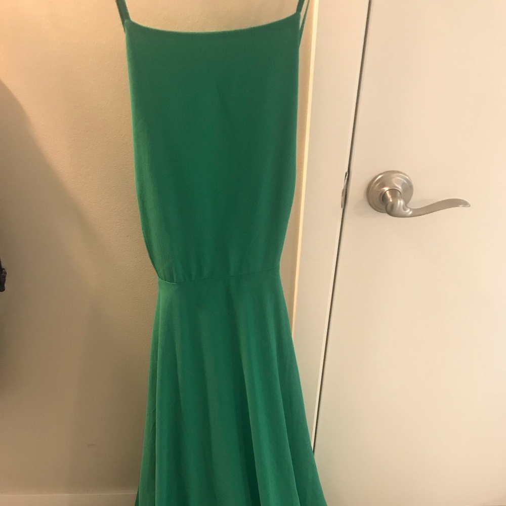 Floor length dress